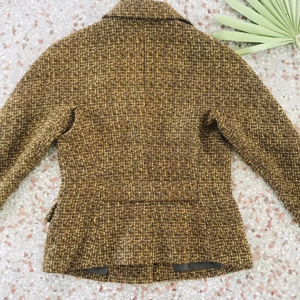 Vintage Mustard brown blazer - Picture 6 of 7